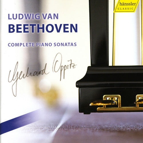 Beethoven / Oppitz - Complete Piano Sonatas - Music CD
