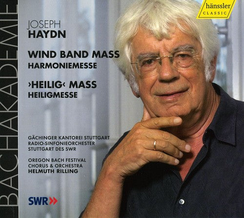 Haydn / Gachinger Kantorei Stuttgart / Rilling - Harmony Mass & Holy Mass - Music CD