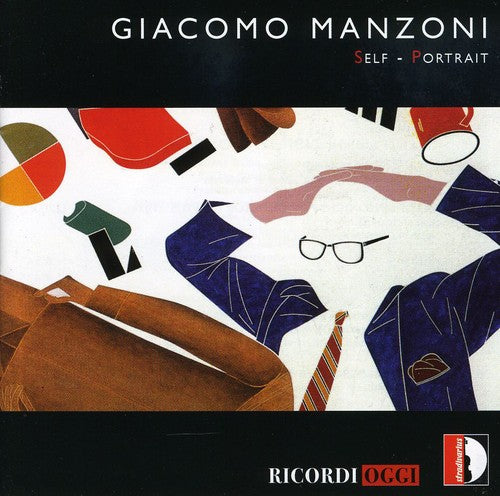 Manzoni / Echo Ensemble / Pomarico - Self-portrait - Music CD