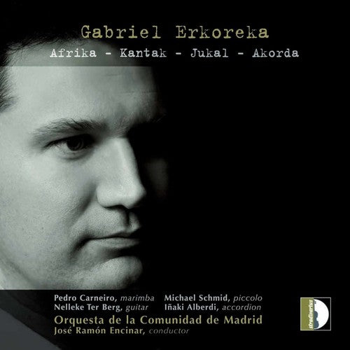 the album cover for JosÃ© RamÃ³n Encinar - Orchestral Works