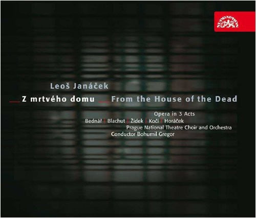 the album cover for L. JANACEK - From the House of the Dead