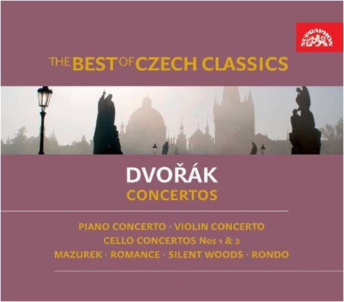 the album cover for Czech Philharmonic Orchestra - Best of Czech Classics: Concertos
