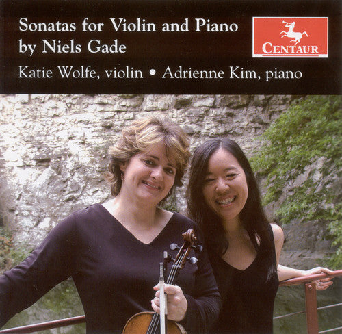 Gade / Wolfe / Kim - Sonatas For Violin - Music CD