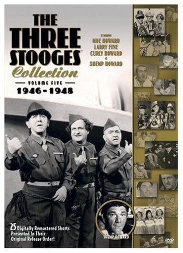 Three Stooges Collection 5: 1946-1948 - Three Stooges Collection 5: 1946-1948 - DVD