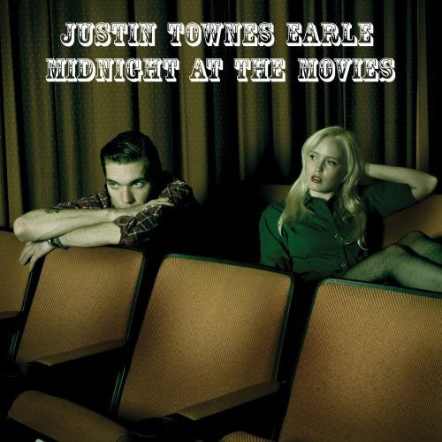 Earle,justin Townes - Midnight At The Movies - Vinyl Record
