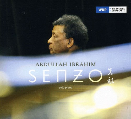 the album cover for Abdullah Ibrahim / Dollar Brand - Senzo
