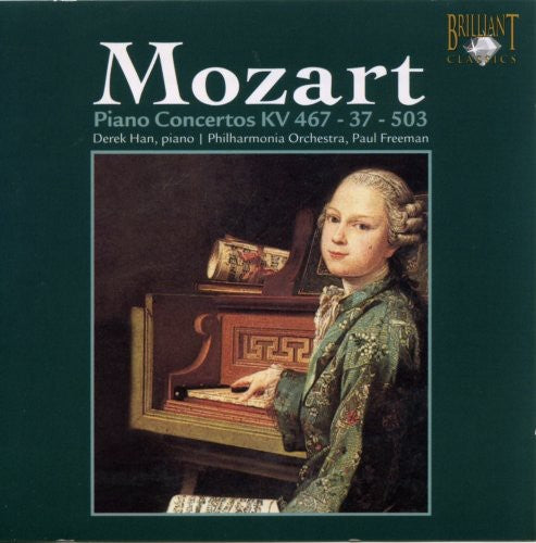 Mozart / Han / Philharmonis Orch / Freeman - Piano Concertos 1: 21 Elvira Madigan & 25 - Music CD