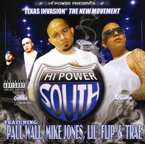 Hi Power South: Texas Invasion / Various - Hi Power South: Texas Invasion / Various - Music CD