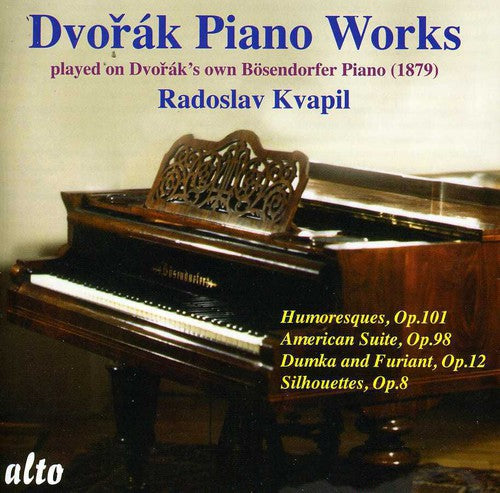 Dvorak / Kvapil - Humoresques Op 101 / American Suite Op 98 - Music CD