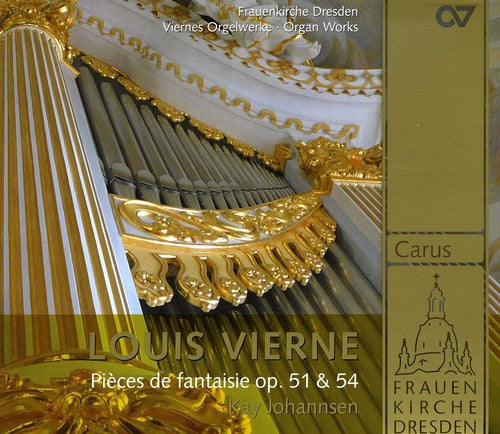 Vierne / Johannsen - Organ Works - Super Audio CD