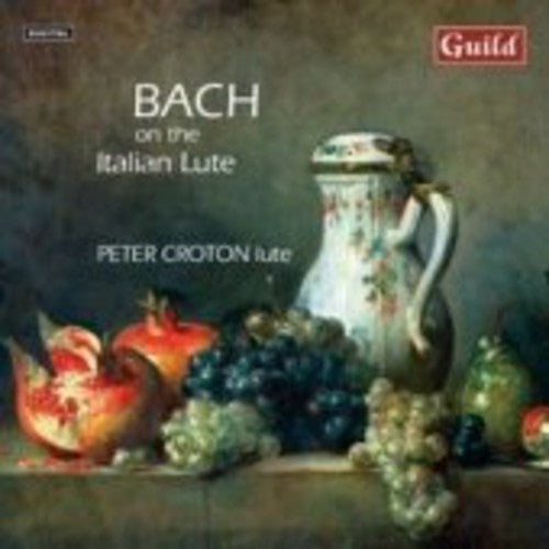 Bach / Stolzel / Croton - Bach On The Italian Lute - Music CD