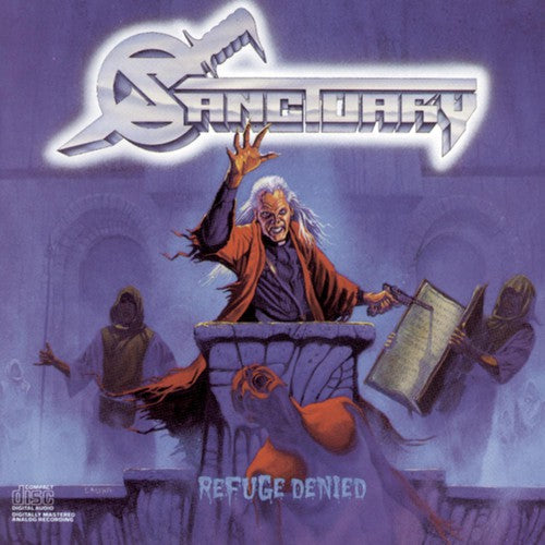 Sanctuary - Refuge Denied - Music CD