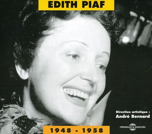 Piaf,edith - V2: E. Piaf 1948-58 - Music CD