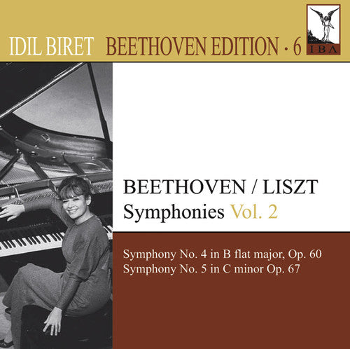 Beethoven / Biret - Idil Biret Beethoven Edition 6: Symphonies 2 - Music CD