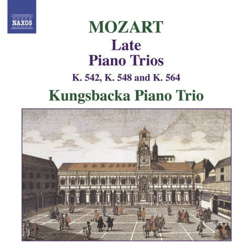 the album cover for Kungsbacka Piano Trio - Late Piano Trios 2