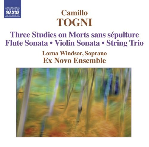 Togni / Windsor / Ex Novo Ensemble - Three Studies On Mort Sans Sepulture / Flute - Music CD