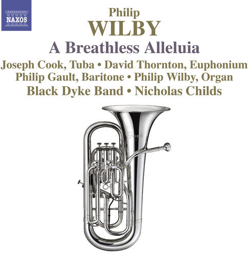 the album cover for P. Wilby - Breathless Alleluia