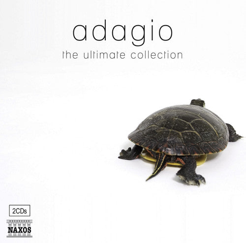 the album cover for Various Artists - Adagio: Ultimate Collection / Various