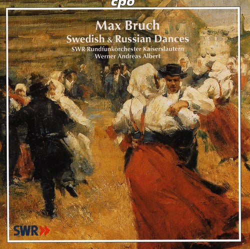 the album cover for Kaiserslautern SWF Radio Orchestra - Swedish & Russian Dances