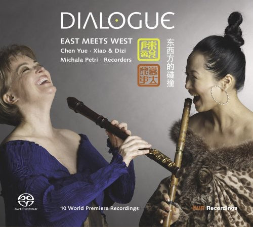 Yue,chen / Petri,michala - Dialogue: East Meets West - Music CD