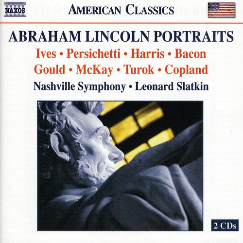 Ives / Gould / Mabry / Nashville So / Slatkin - Abraham Lincoln Portraits - Music CD