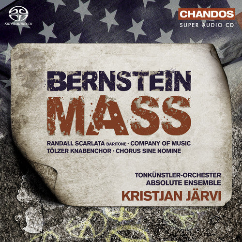 the album cover for Kristjan Jarvi - Mass