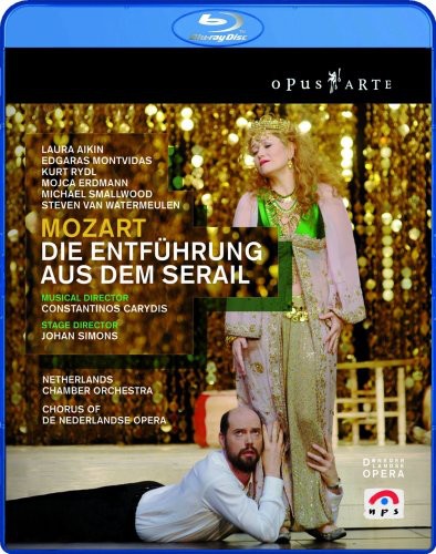 Mozart / Aikin / Montvidas / Rydl / Carydis - Die Entfuhrung Aus Dem Serail - Blu-ray