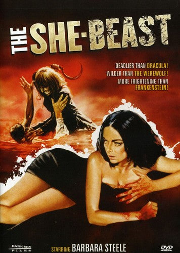 She Beast (1966) - She Beast (1966) - DVD