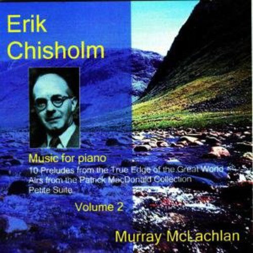 Chisholm / Mclachlan - Music For Piano 2 - Music CD