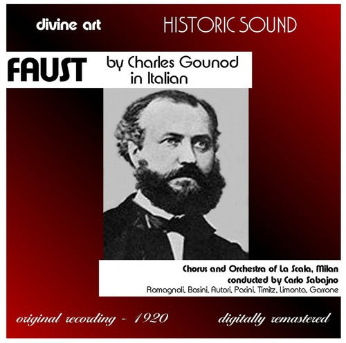 Gounod / Chorus & Orch La Scala / Sabajno - Faust - Music CD