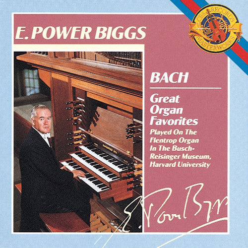 Great Organ Favorites Music CD