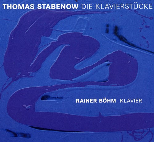 Stabenow/bahm - Die Klavierstacke - Music CD