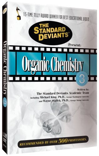Standard Deviants - Organic Chemistry 3 - DVD