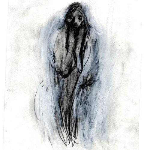 the album cover for Loren Connors - Curse Of Midnight Mary [Digipak]