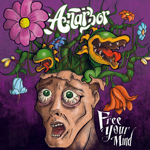 the album cover for Anarbor - Free Your Mind