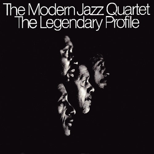 the album cover for Modern Jazz Quartet - Legendary Profile