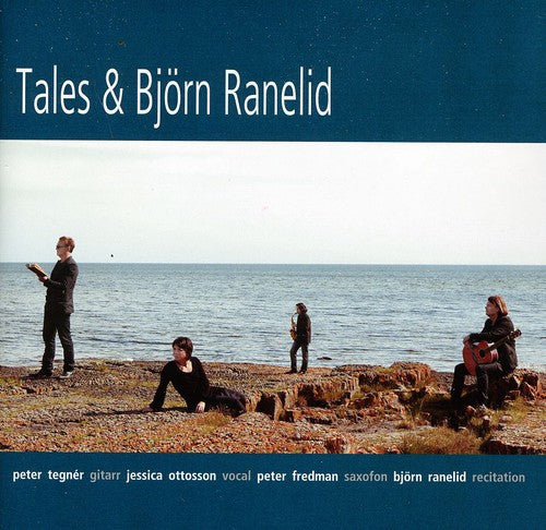 the album cover for Tales & Ranelid Bjorn - Tales & Bjorn Ranelid