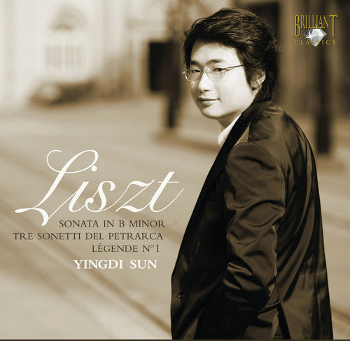 the album cover for Yingdi Sun - Yingdi Sun Plays Liszt