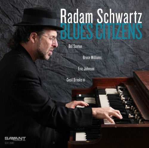 the album cover for Radam Schwartz - Blues Citizens