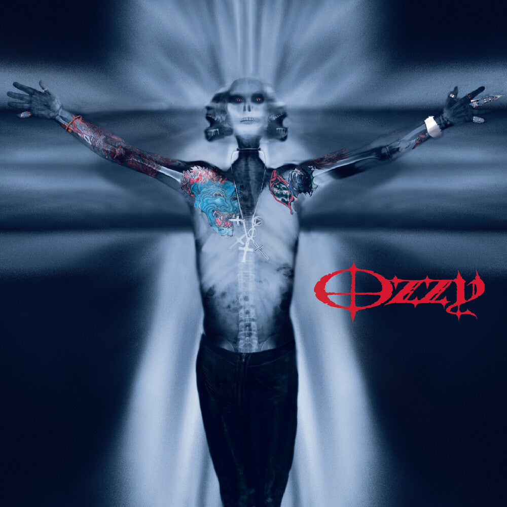 the album cover for Ozzy Osbourne - Down to Earth