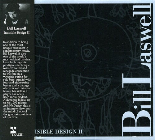 Laswell,bill - Invisible Design Ii - Music CD