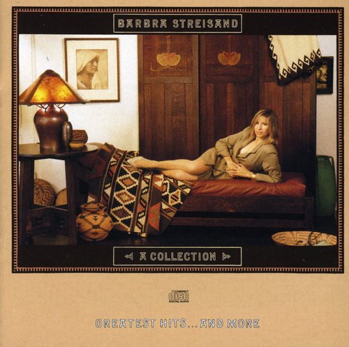 the album cover for Barbra Streisand - Collection: Greatest Hits & More