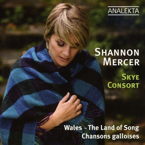 the album cover for Shannon Mercer - Wales the Land of Song