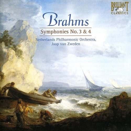 Brahms / Nederlands Philharmonic Orch / Zweden - Symphonies 3 & 4 - Music CD