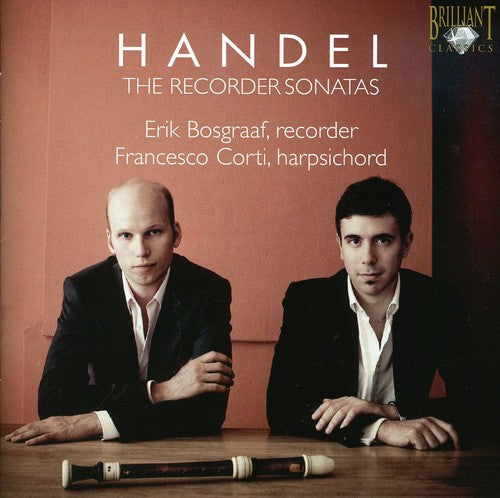 Handel / Bosgraaf / Corti - Recorder Sonatas - Music CD