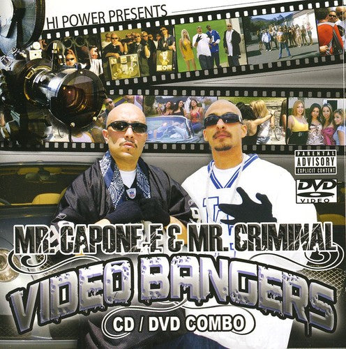 the album cover for Hi Power Presents - Videos and Bangers