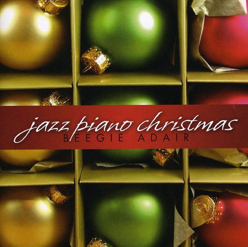 Jazz Piano Christmas Music CD