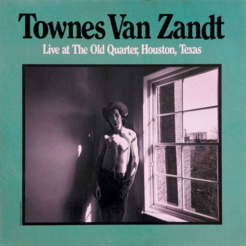 Townes Van Zandt - Live at the Old Quarter [2 LP] Vinyl Record