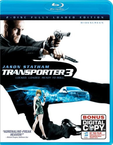 Transporter 3 - Transporter 3 - Blu-ray