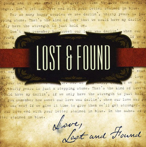 Lost & Found - Love Lost & Found - Music CD